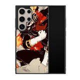 vinsmoke sanji stealth black Z8187 Samsung Galaxy S25 Ultra 5G Case