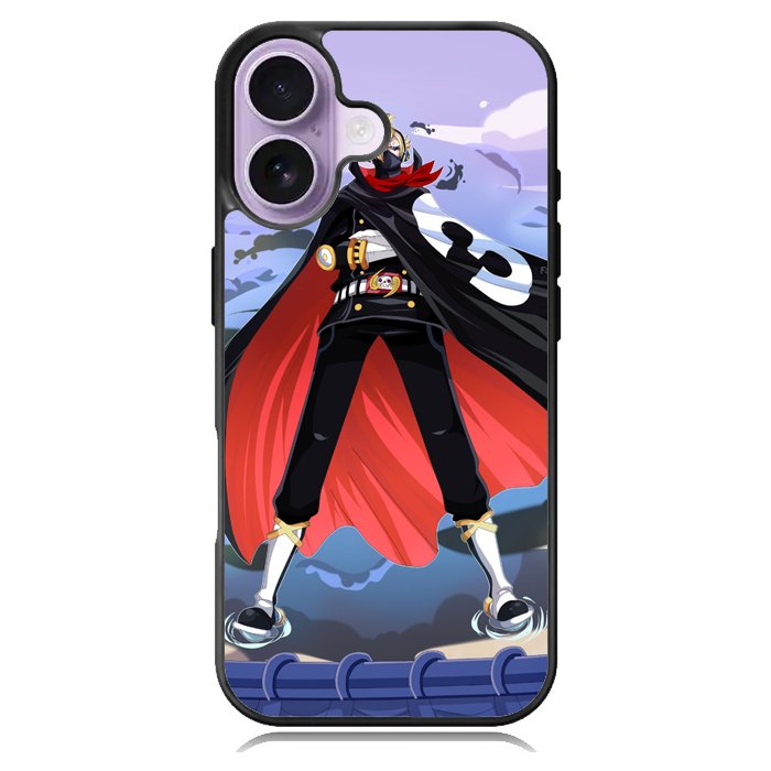 vinsmoke sanji stealth black Z8188 iPhone 17 Case