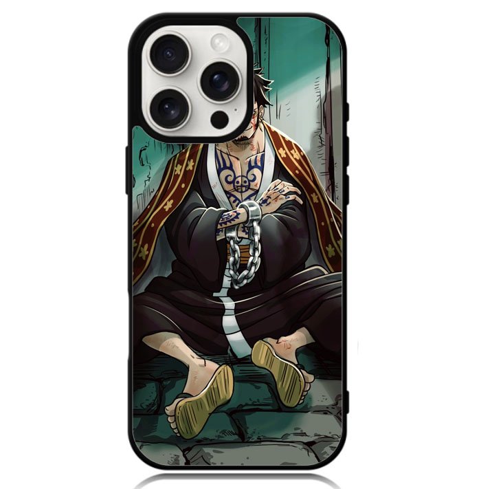 trafalgar law wano Z8194 iPhone 16 Pro Case