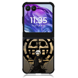 trafalgar law Motorola Moto Razr 2024 , Moto Razr 50 Case