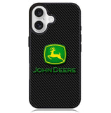 John Deere Logo Z8197 iPhone 16 Case