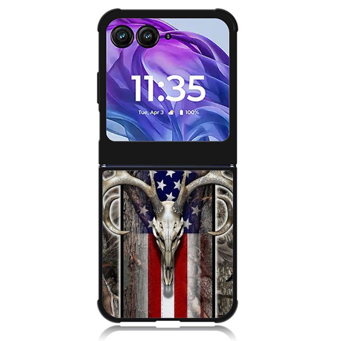 Deer Camo 3rd Motorola Moto Razr 2024 , Moto Razr 50 Case