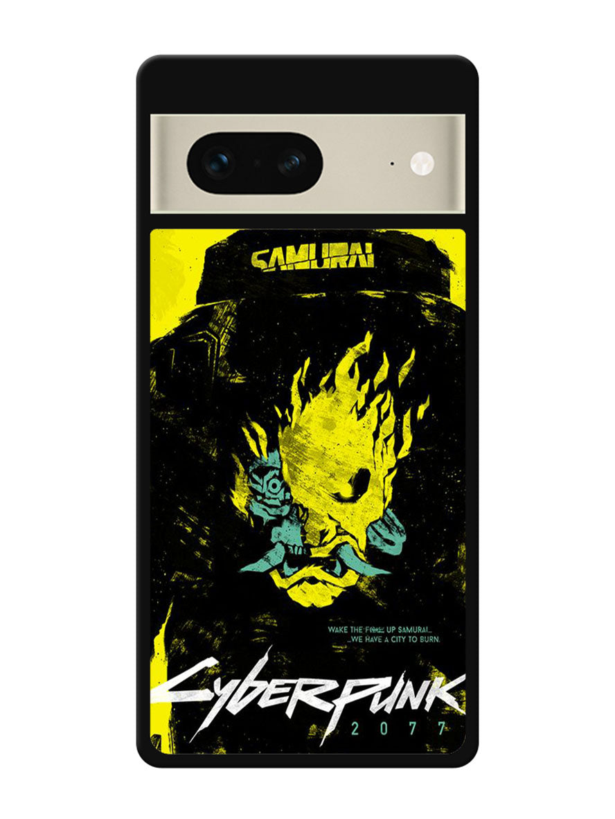 Cyberpunk Google Pixel 7 Case