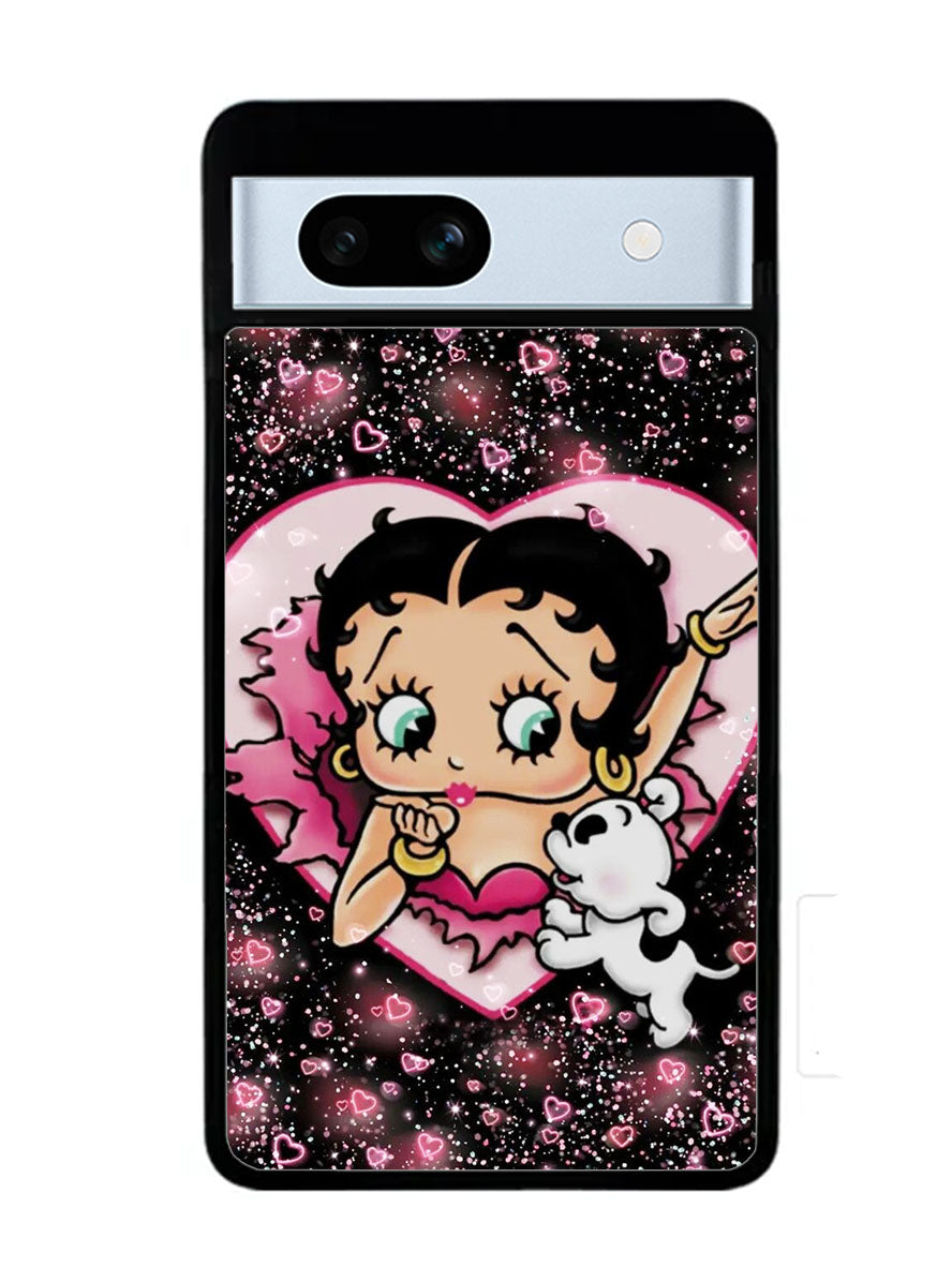 Betty Boop 8th Google Pixel 7A Case