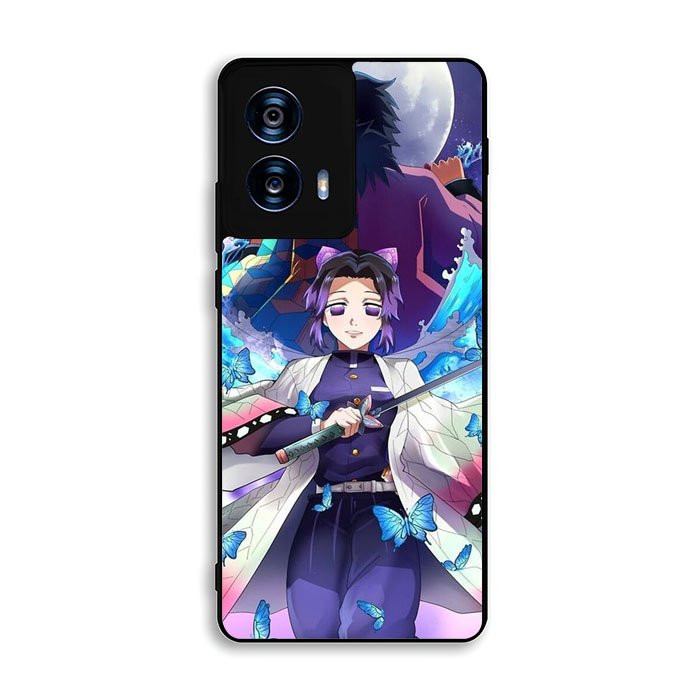 Shinobu And Giyuu Demon Slayer Motorola Moto G Power 5G 2024 Case FE3904