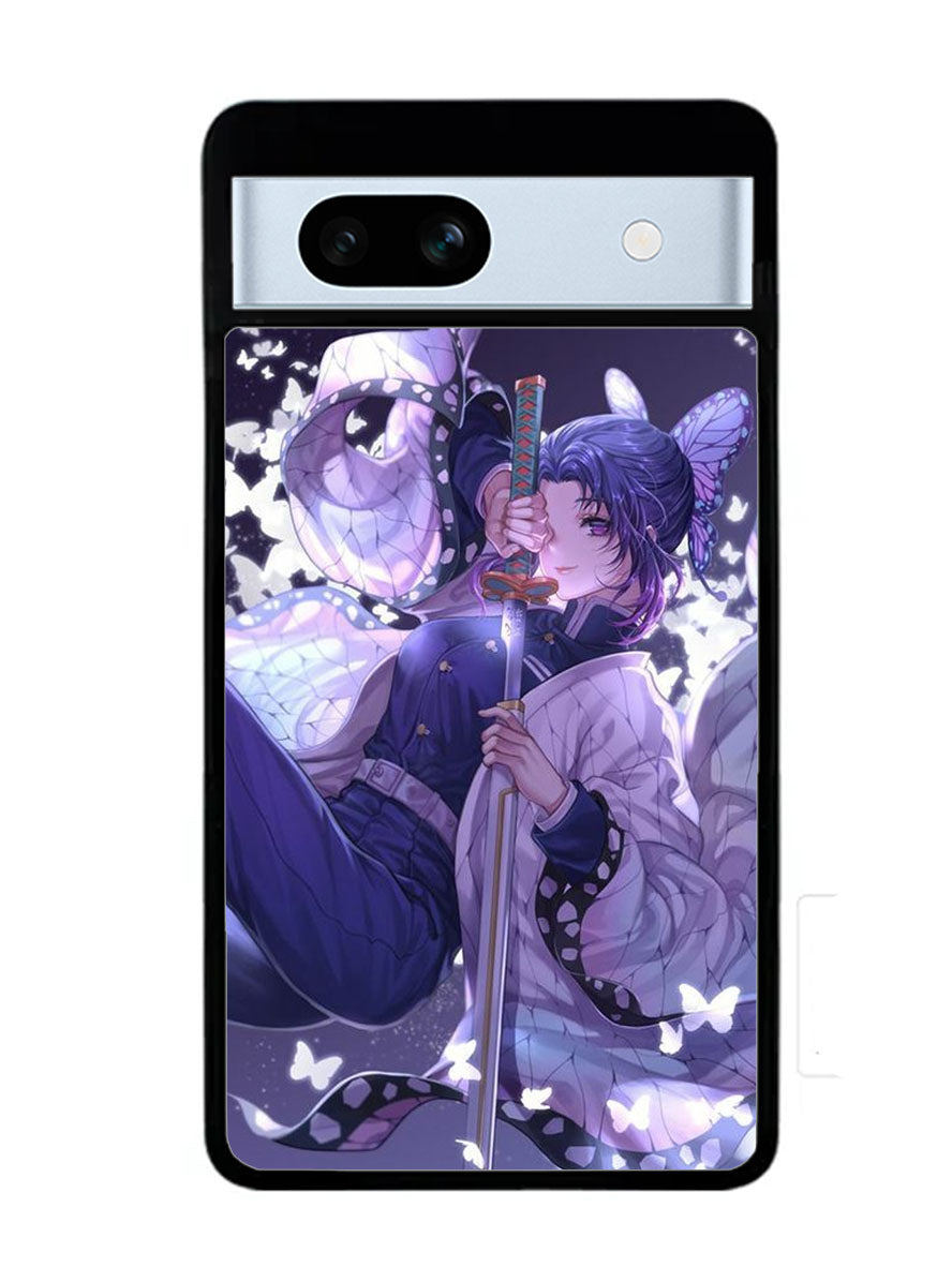 Demon Slayer Kochou Shinobu Google Pixel 7A Case