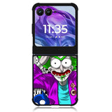 Joker Rick Morty Motorola Moto Razr 2024 , Moto Razr 50 Case