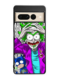 Joker Rick Morty Google Pixel 7 Pro Case