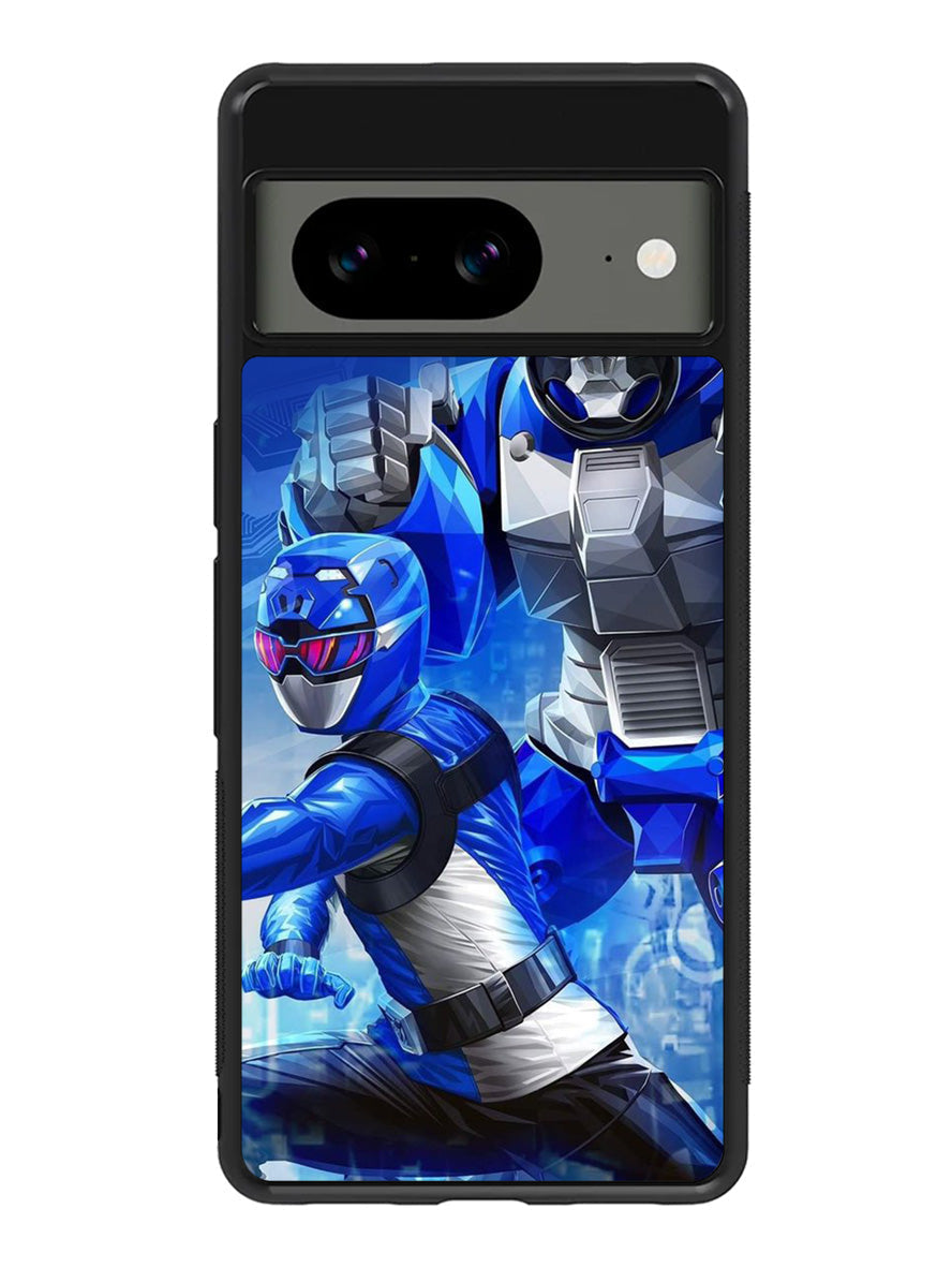 Power Rangers Beast Morphers Blue Ranger Google Pixel 8a Case
