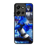 Power Rangers Beast Morphers Blue Ranger Motorola Moto G 5G 2025 Case FE1937