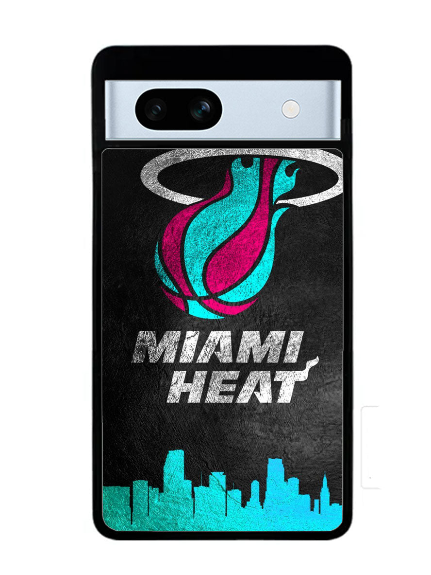 Miami Heat 1st Google Pixel 7A Case