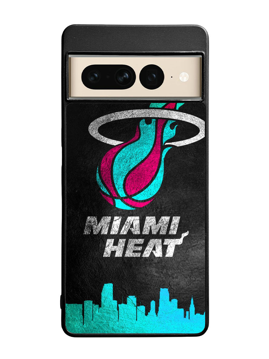 Miami Heat 1st Google Pixel 7 Pro Case