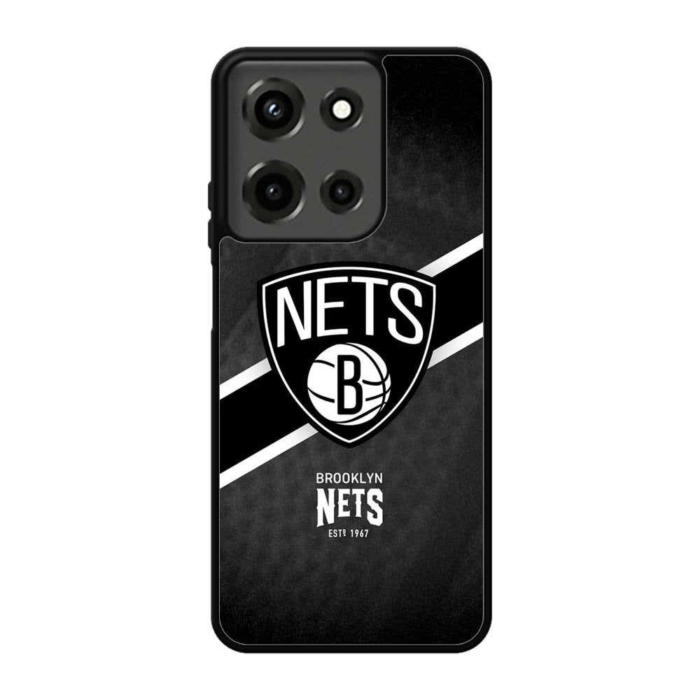 Brooklyn Nets Motorola Moto G 5G 2025 Case FE7388