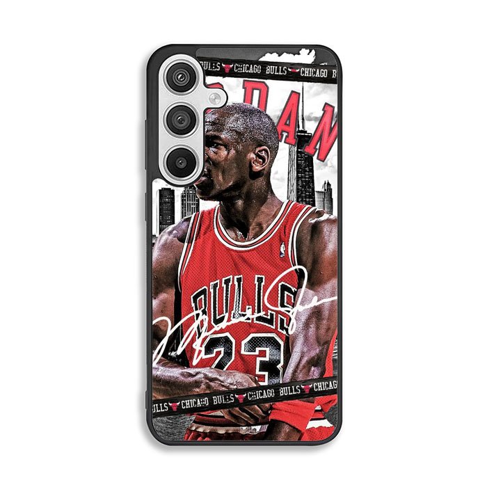 jordan bulls Samsung Galaxy A26 Case FE3445