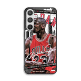 jordan bulls Samsung Galaxy A26 Case FE3445