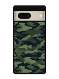 Green Camouflage Google Pixel 7 Case