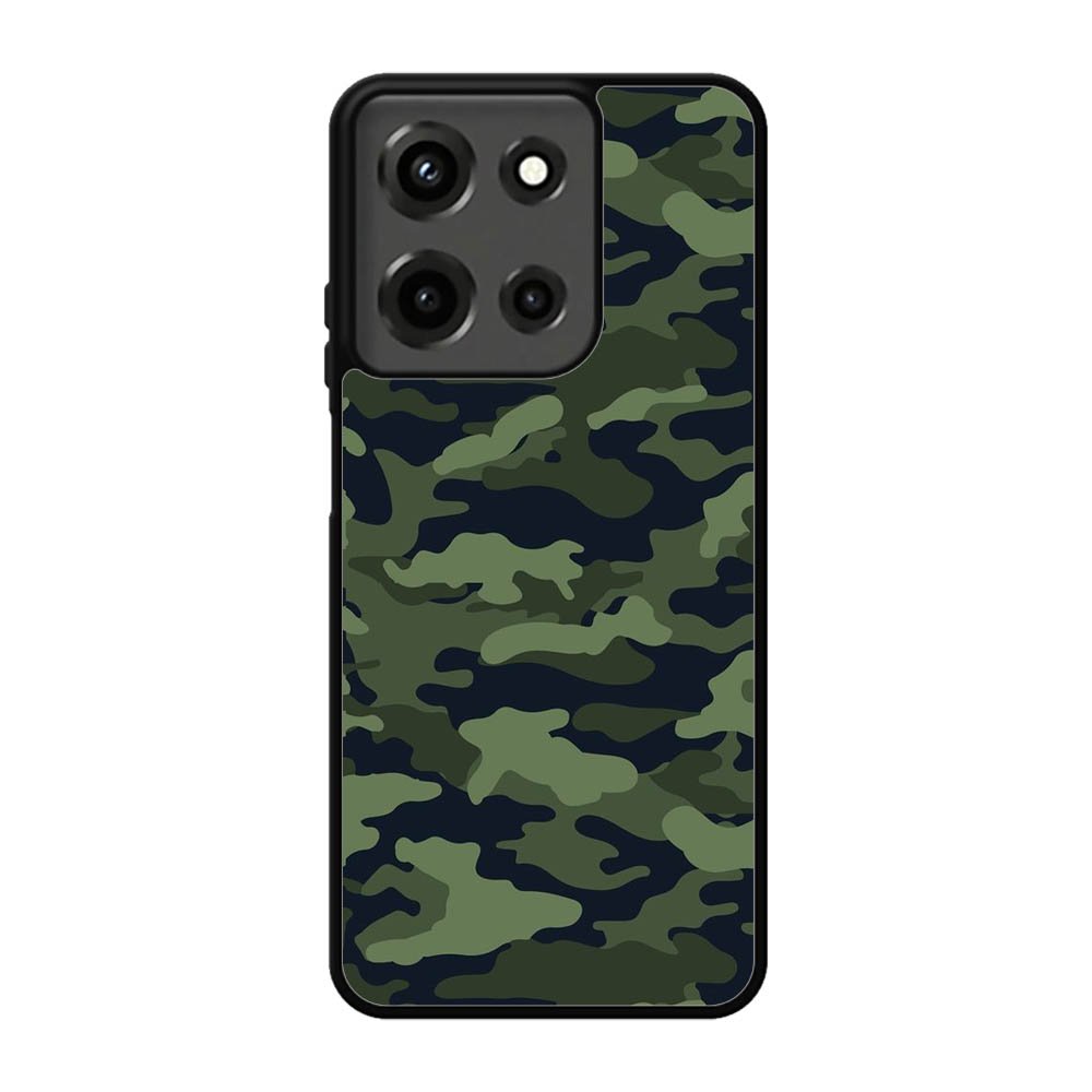 Green Camouflage Motorola Moto G 5G 2025 Case FE4574