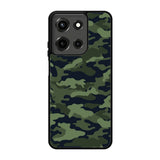 Green Camouflage Motorola Moto G 5G 2025 Case FE4574