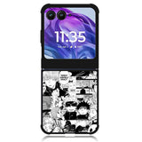 jujutsu kaisen 1st Motorola Moto Razr 2024 , Moto Razr 50 Case