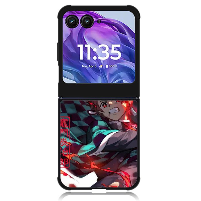 Demon Slayer 4th Motorola Moto Razr 2024 , Moto Razr 50 Case