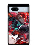 Demon Slayer 4th Google Pixel 7A Case