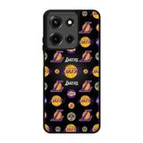 Los Angeles Lakers 5th Motorola Moto G 5G 2025 Case FE8229