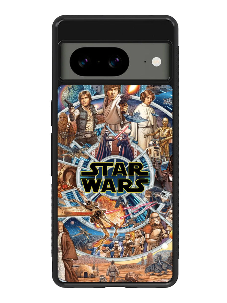 star wars 11th Google Pixel 8a Case
