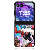 Harley Quinn 4th Motorola Moto Razr 2024 , Moto Razr 50 Case