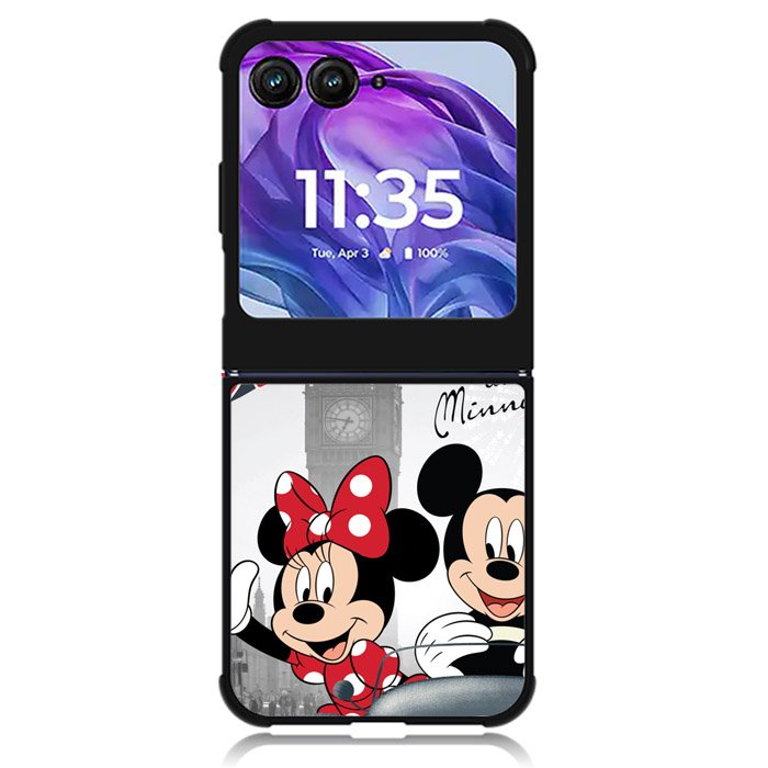 mickey mouse 16th Motorola Moto Razr 2024 , Moto Razr 50 Case