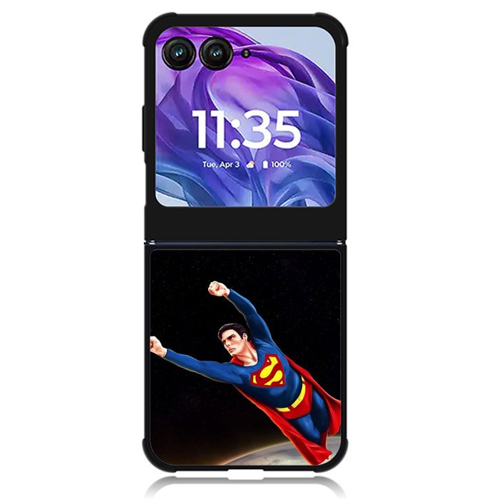 superman 4th Motorola Moto Razr 2024 , Moto Razr 50 Case
