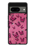 butterfly glitter Google Pixel 8a Case
