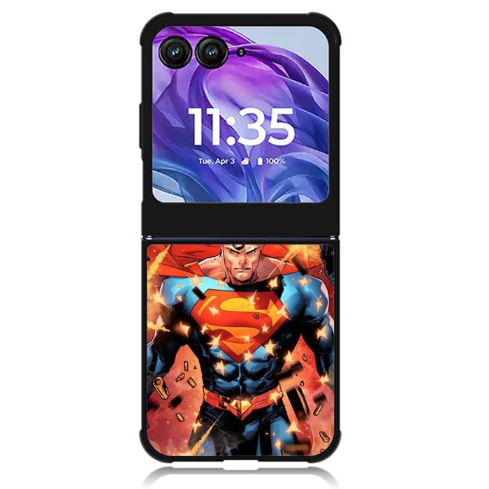 superman 5th Motorola Moto Razr 2024 , Moto Razr 50 Case