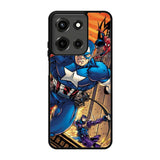 Captain America 3rd Motorola Moto G 5G 2025 Case FE7980