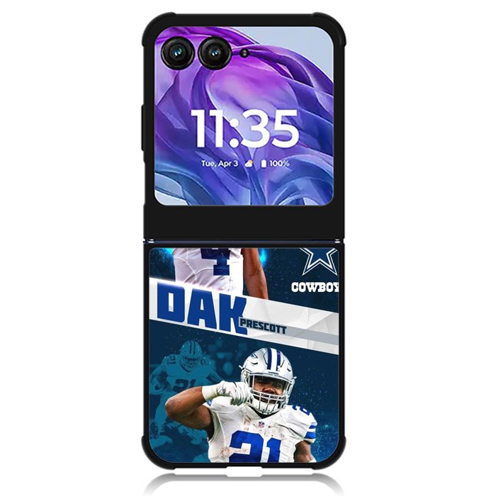 Dallas Cowboys 13th Motorola Moto Razr 2024 , Moto Razr 50 Case