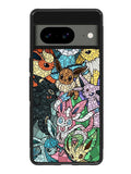 Pokemon Stained Glass Google Pixel 8a Case