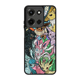 Pokemon Stained Glass Motorola Moto G 5G 2025 Case FE7714