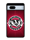Wisconsin Badgers Google Pixel 7A Case