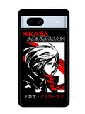 Mikasa ackerman Google Pixel 7A Case