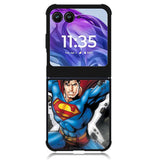 superman 3rd Motorola Moto Razr 2024 , Moto Razr 50 Case