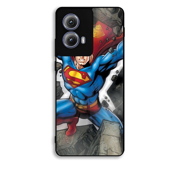superman 3rd Motorola Moto Edge 2024 Case FE4919