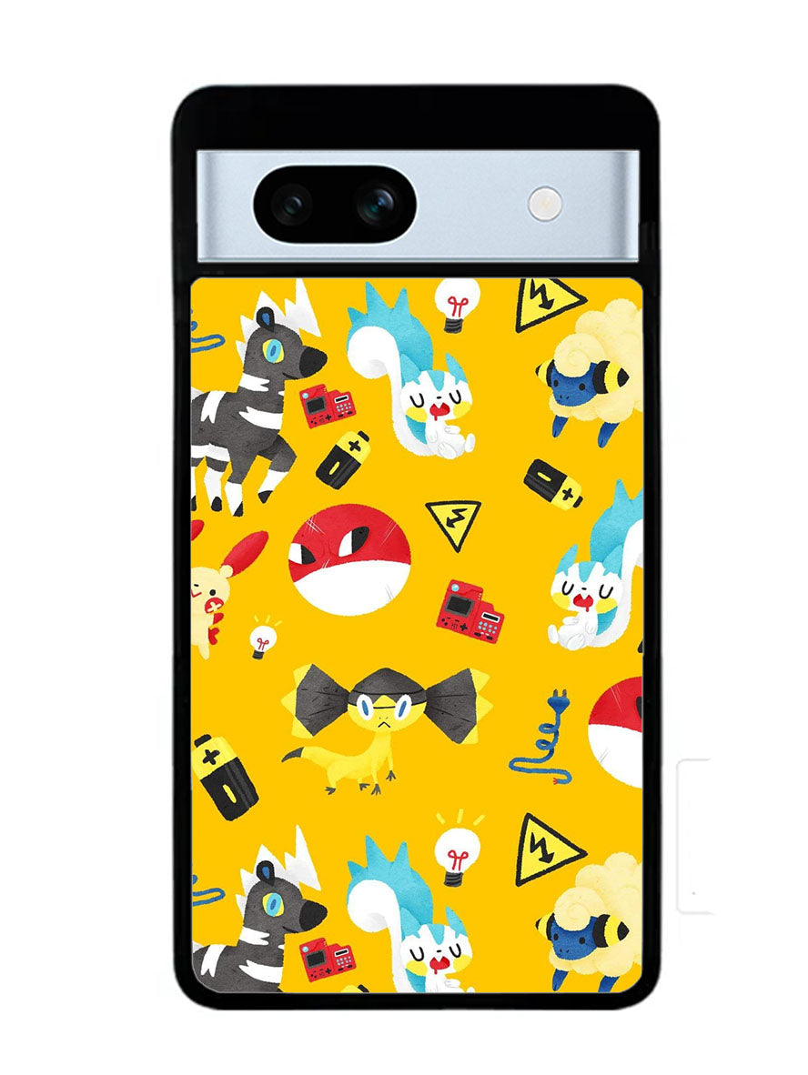 Pokemon Electric Google Pixel 7A Case
