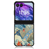 The Great Red Wave Motorola Moto Razr 2024 , Moto Razr 50 Case