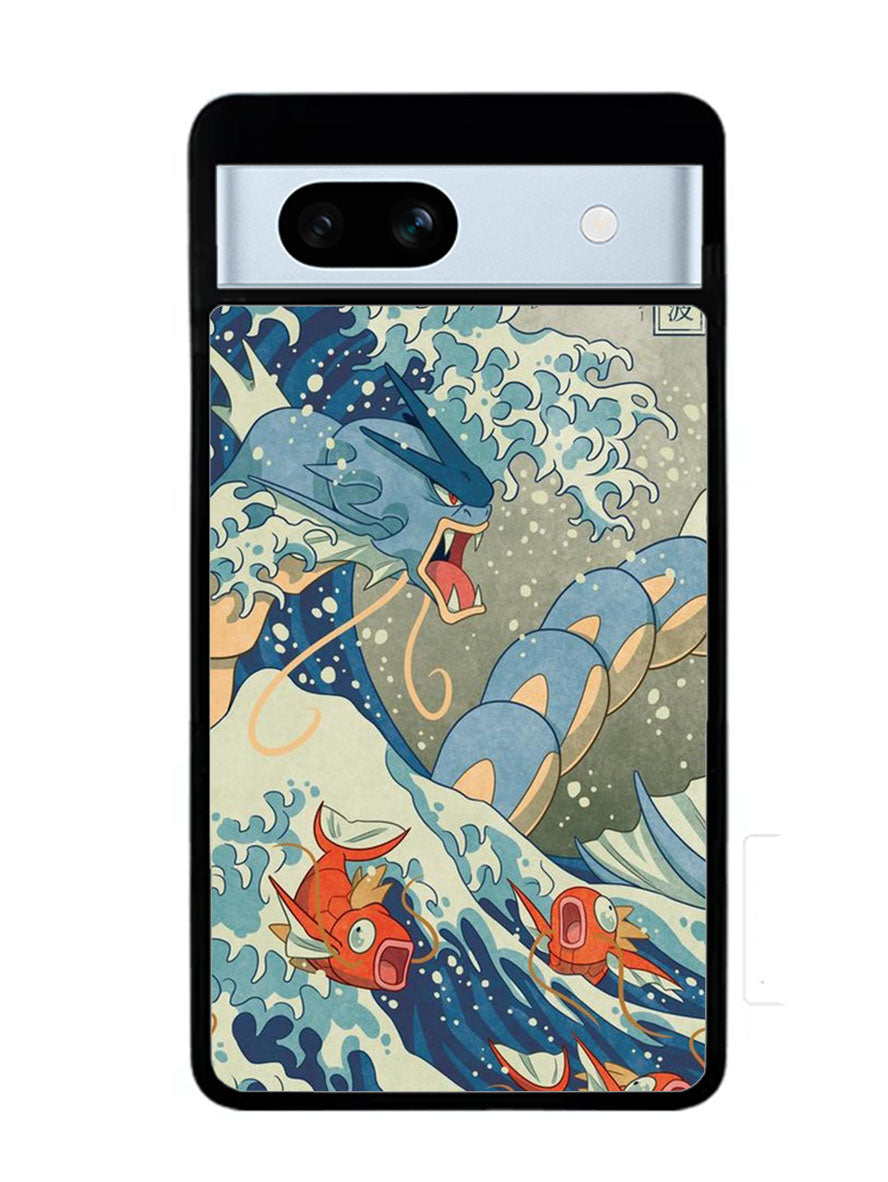The Great Red Wave Google Pixel 7A Case