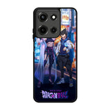 Dragonball Motorola Moto G 5G 2025 Case FE6216