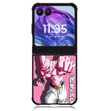 buu dragon ball Motorola Moto Razr 2024 , Moto Razr 50 Case