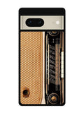 vintage retro radio Google Pixel 7 Case