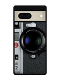 Black M9 Leica Camera Google Pixel 7 Case