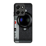 Black M9 Leica Camera Motorola Moto G 5G 2025 Case FE2736
