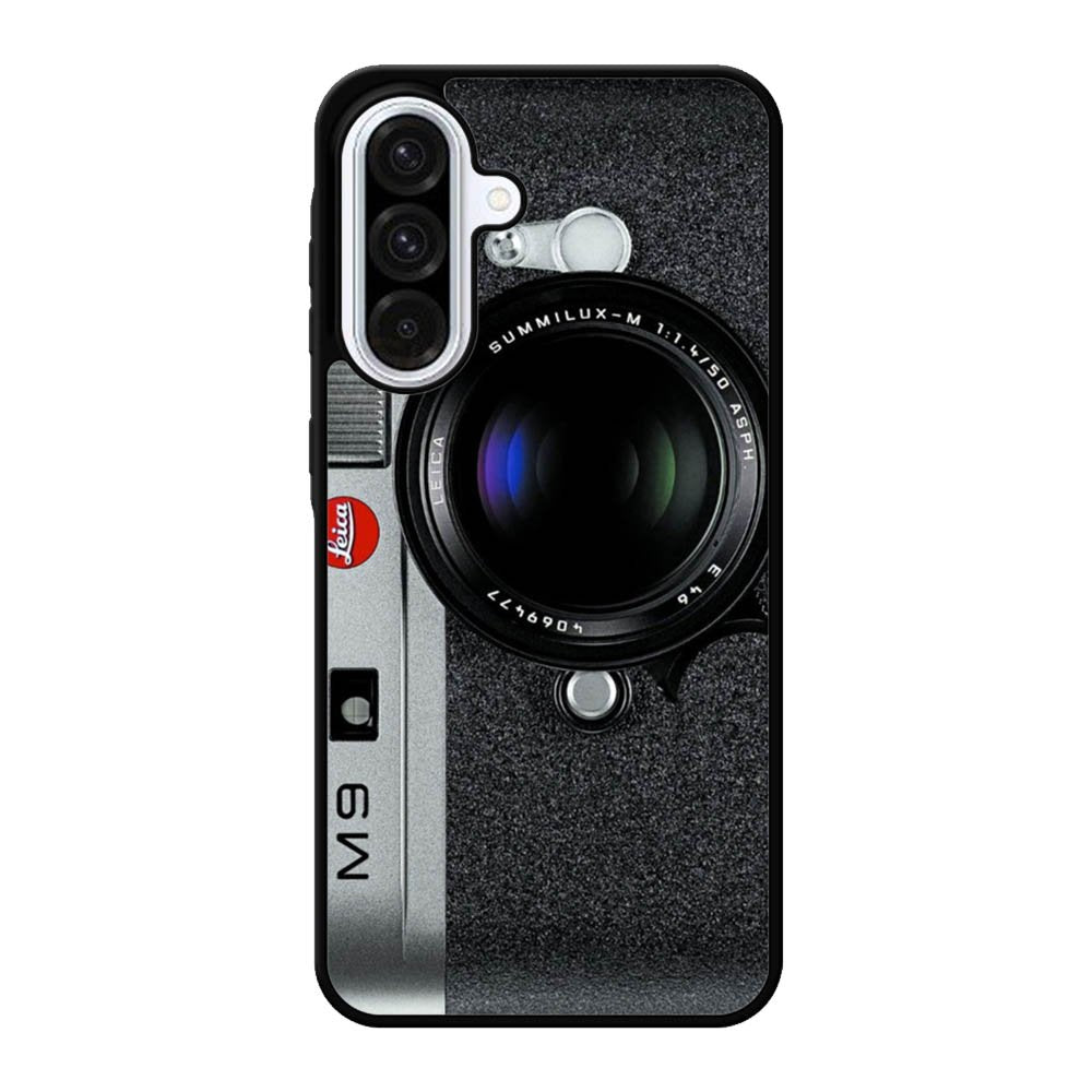 Black M9 Leica Camera Samsung Galaxy A56 Case FE2736