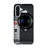 Black M9 Leica Camera Samsung Galaxy A36 Case FE2736